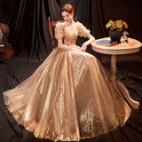 Fashion Personality Performance Dress Female